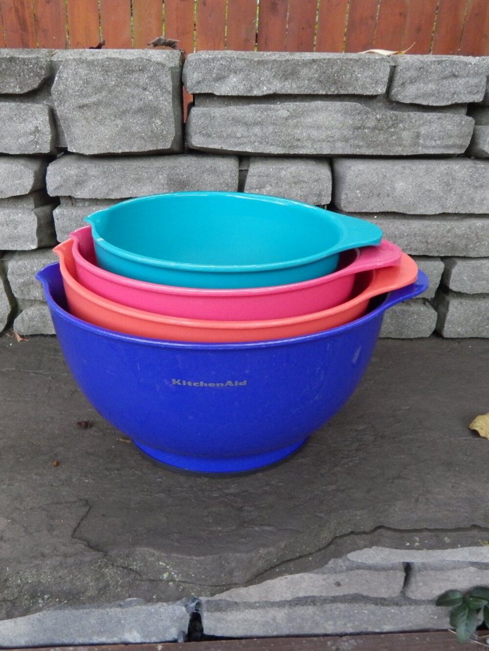 KitchenAid NonSlip Nesting Mixing Bowl Set - Picture 2 of 10